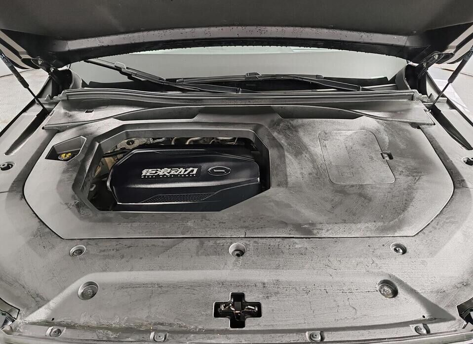 GAC GS8, II 2.0 AT (231 л.с.) 4WD