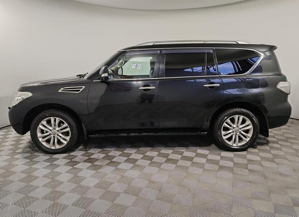 Nissan Patrol, VI (Y62) 5.6 AT (405 л.с.) 4WD