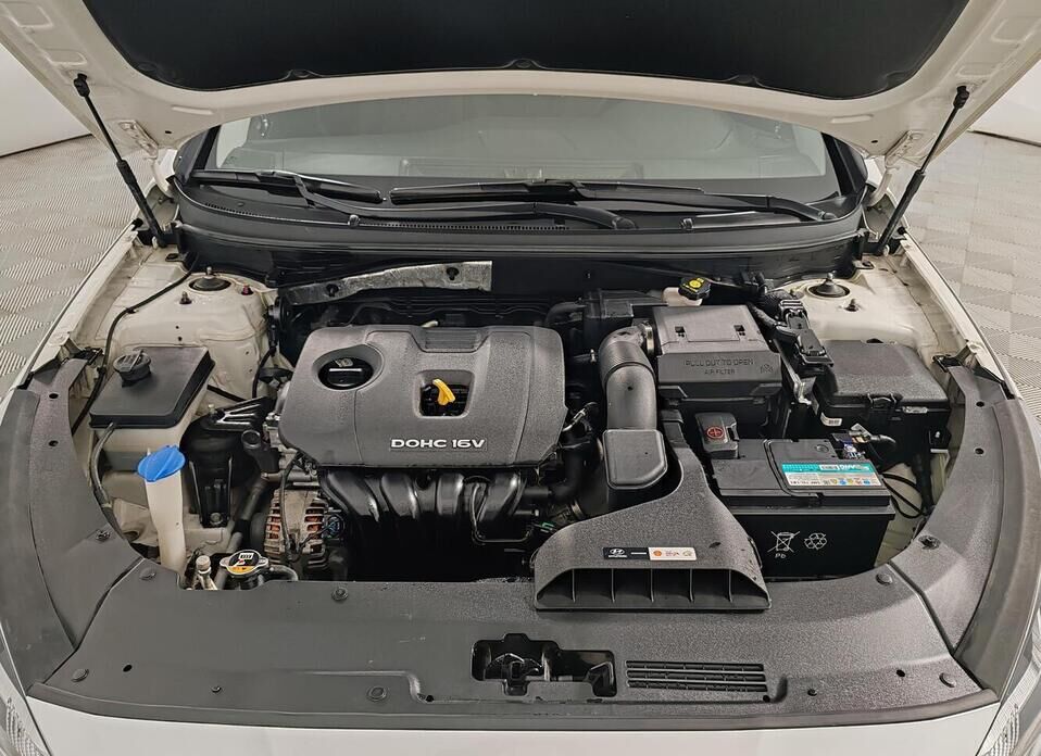 Hyundai Sonata, VII (LF) Рестайлинг 2.0 AT (150 л.с.)