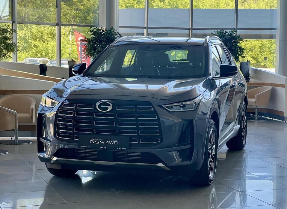GAC GS4 2.0 AT (231 л.с.) 4WD