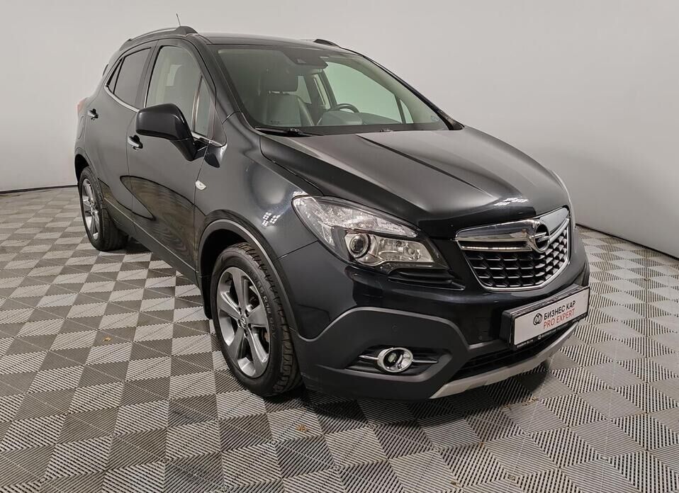Opel Mokka 1.8 AT (140 л.с.) 4WD