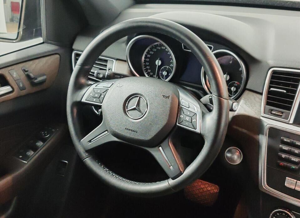Mercedes-Benz M-Класс, III (W166) 350 CDI 3.0d AT (258 л.с.) 4WD