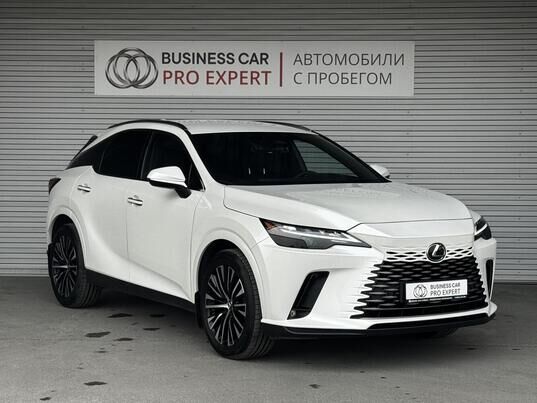 Lexus RX, 2023&nbsp;г., 3&nbsp;355&nbsp;км