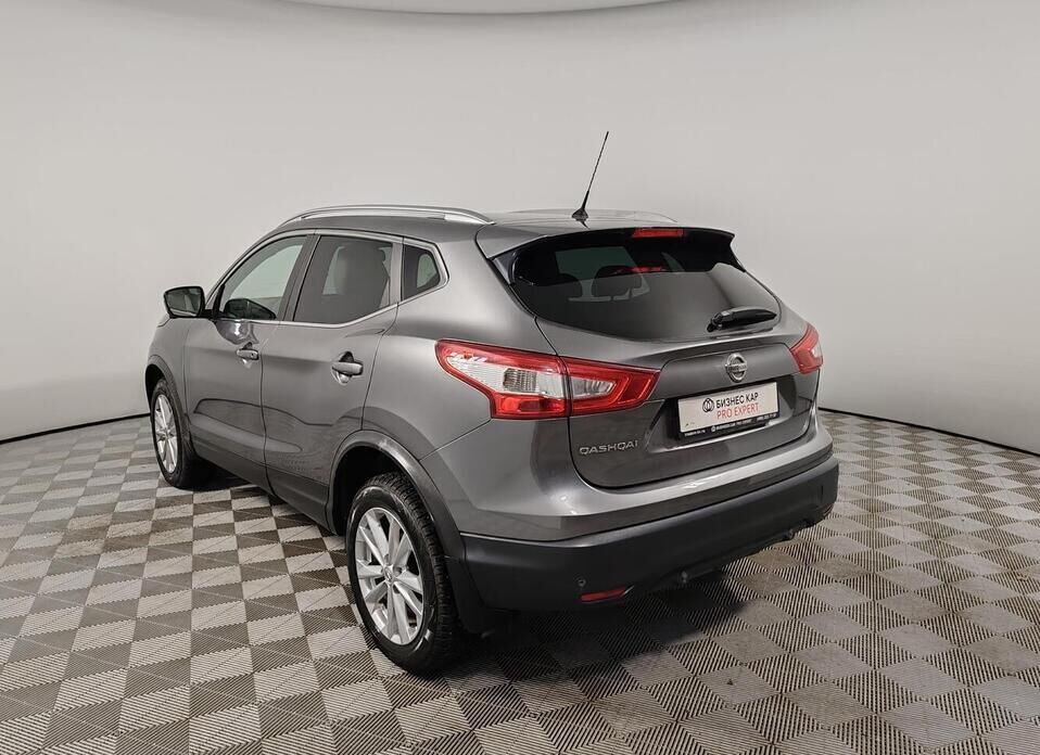 Nissan Qashqai, II 2.0 CVT (144 л.с.)