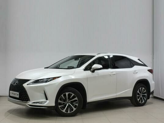 Lexus RX, 2021 г., 47 515 км