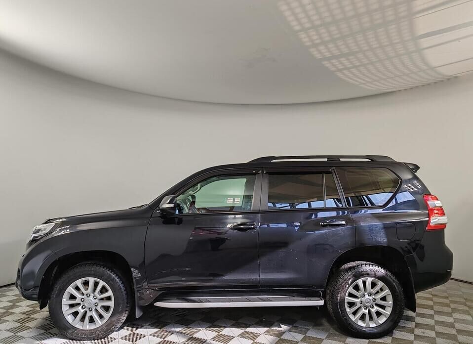 Toyota Land Cruiser Prado, 150 Series Рестайлинг 1 3.0d AT (173 л.с.) 4WD