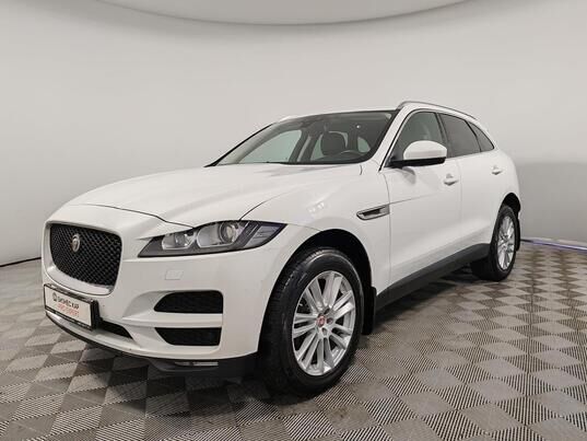 Jaguar F-Pace, 2017&nbsp;г., 136&nbsp;442&nbsp;км