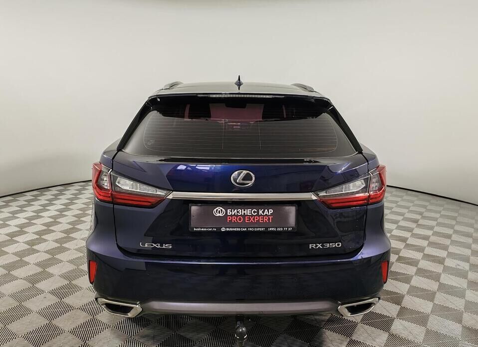 Lexus RX, IV 350 3.5 AT (300 л.с.) 4WD