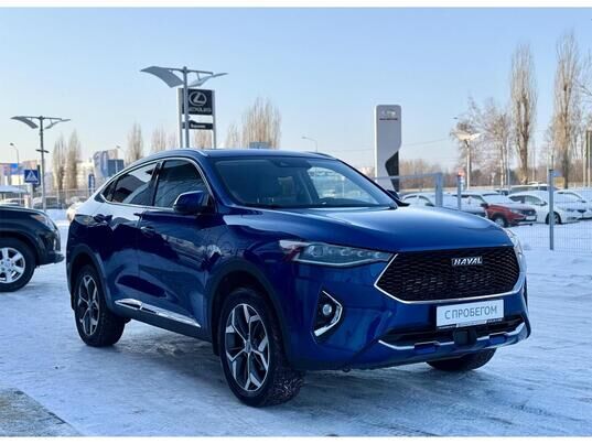 Haval F7x, 2020&nbsp;г., 117&nbsp;692&nbsp;км