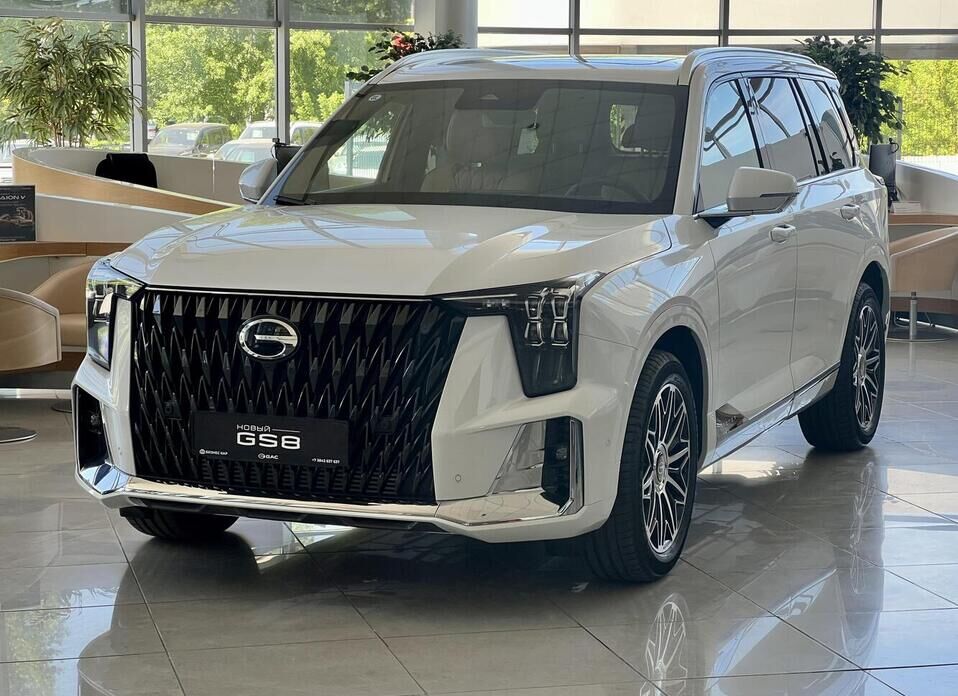 GAC GS8, II Dragon 2.0 AT (231 л.с.) 4WD