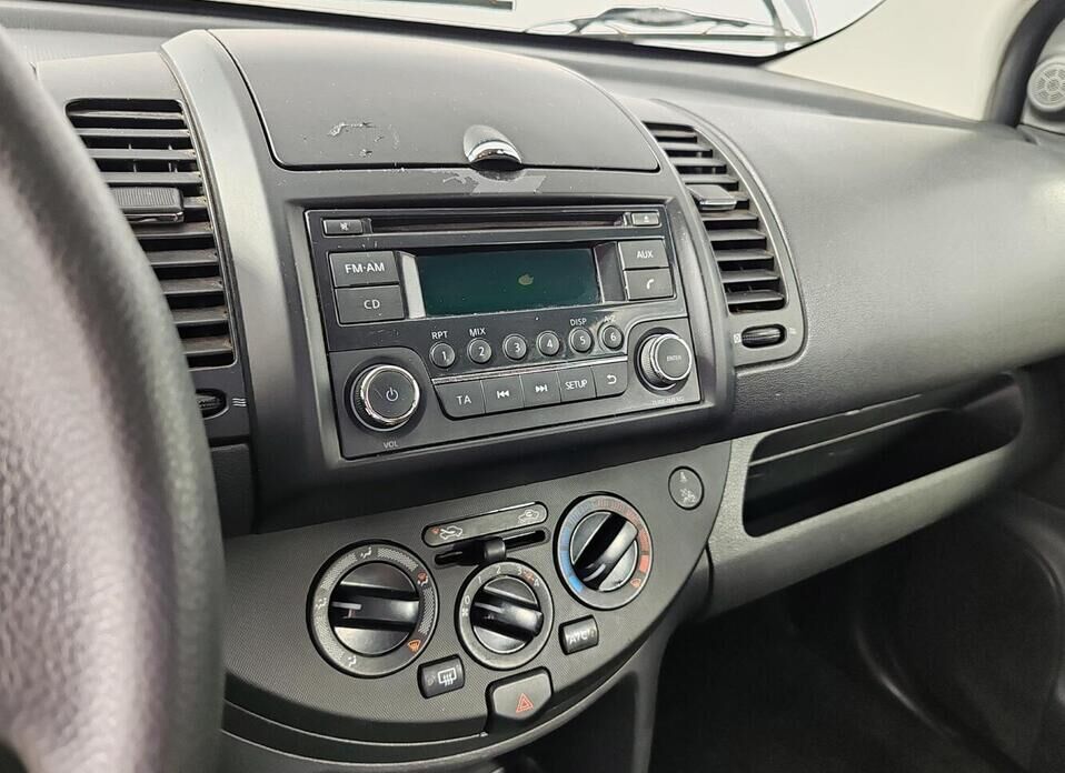 Nissan Note, I Рестайлинг 1.4 MT (88 л.с.)