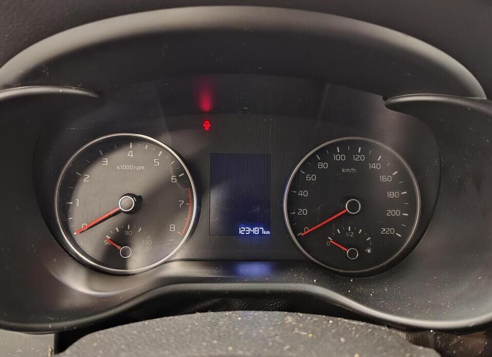 Kia Rio, IV X-Line 1.6 AT (123 л.с.)