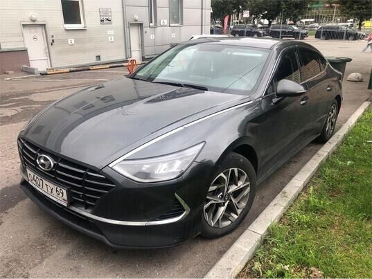 Hyundai Sonata, 2021 г., 100 334 км