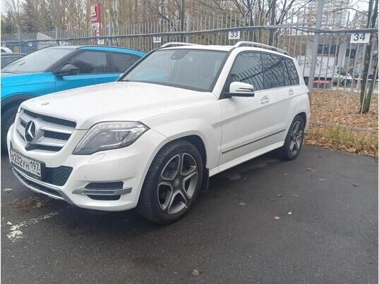 Mercedes-Benz GLK-Класс, I (X204) Рестайлинг, 2014 г., 128 461 км