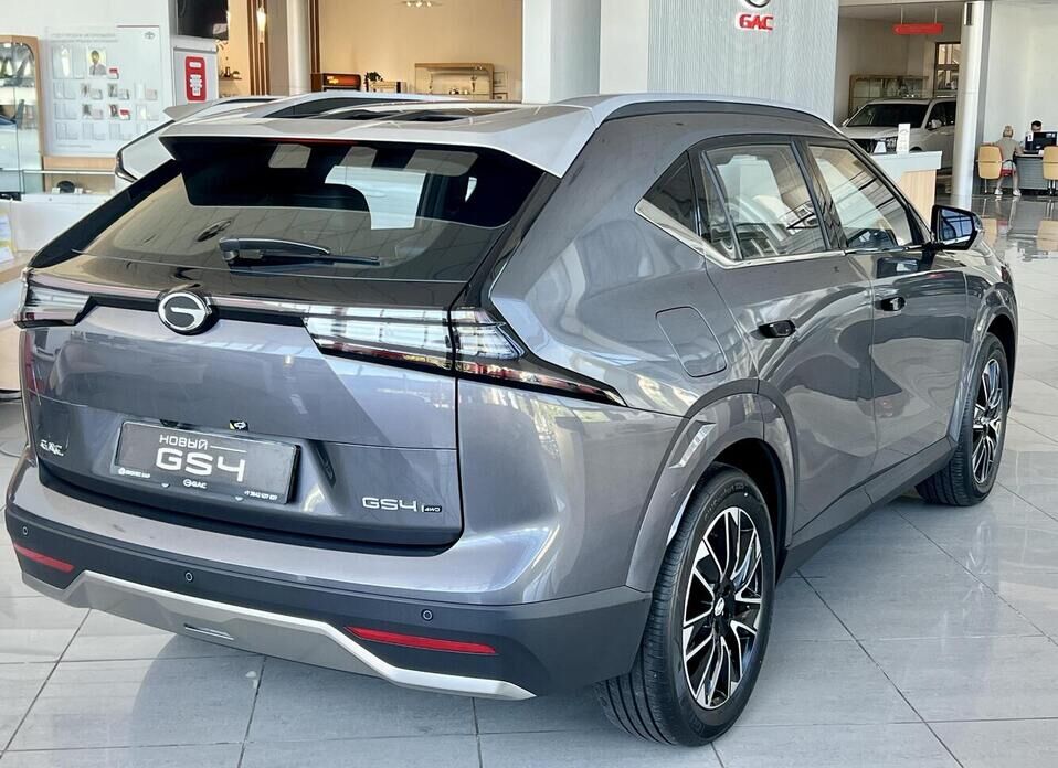 GAC GS4 2.0 AT (231 л.с.) 4WD