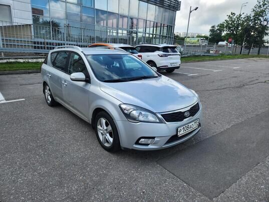 Kia Ceed, 2010 г., 133 254 км