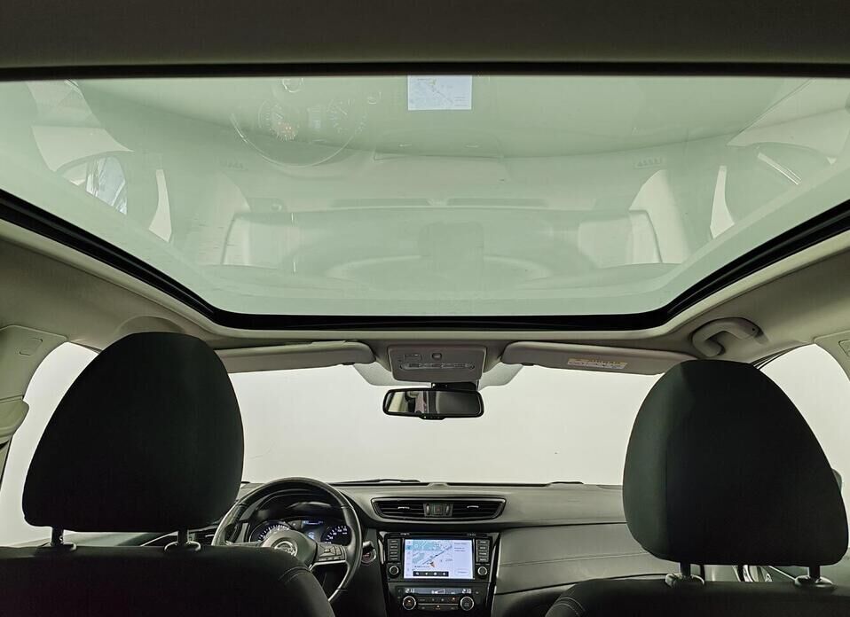 Nissan Qashqai, II Рестайлинг 2.0 CVT (144 л.с.)