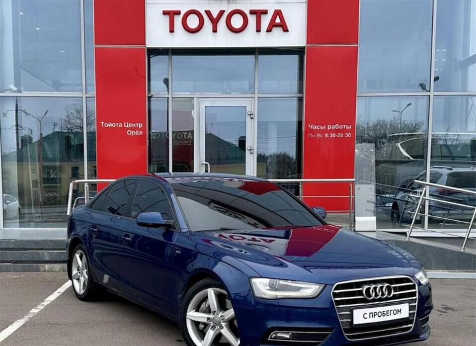 Audi A4, IV (B8) Рестайлинг 3.0 AMT (272 л.с.) 4WD