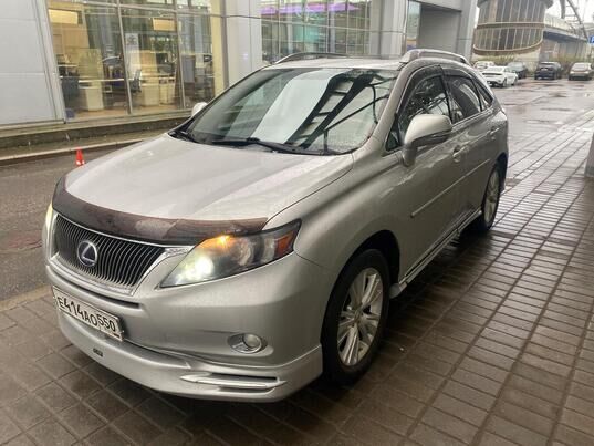 Lexus RX, 2009 г., 191 844 км