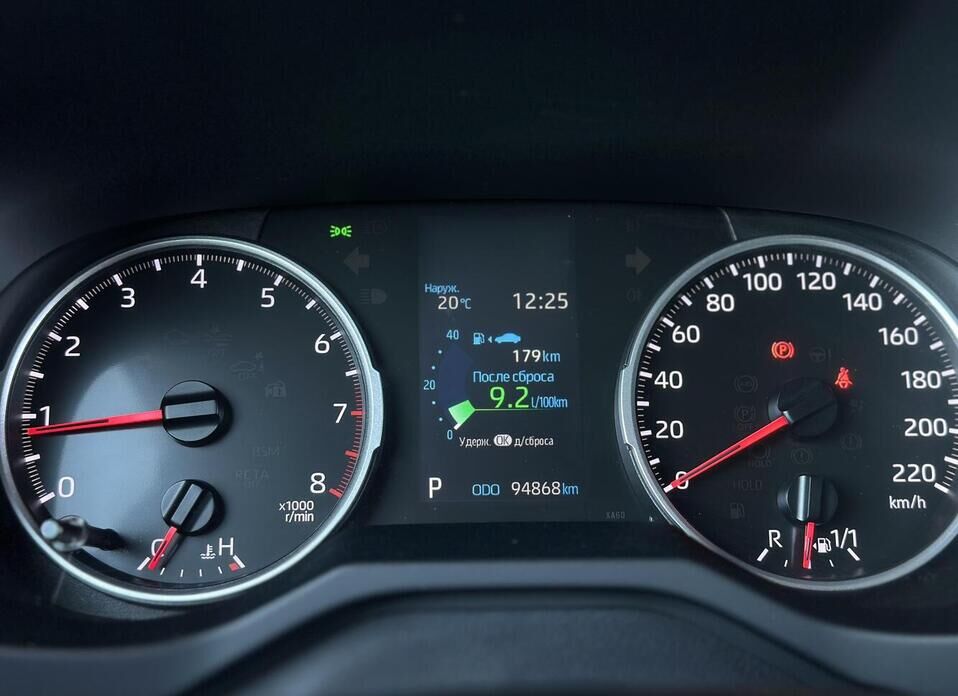 Toyota RAV4, V (XA50) 2.5 AT (199 л.с.) 4WD