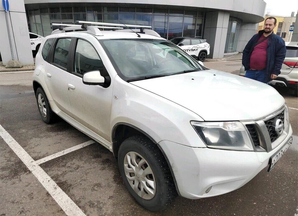 Nissan Terrano, III (D10) 1.6 MT (114 л.с.)