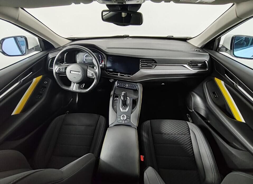 Haval F7x, I 2.0 AMT (190 л.с.)