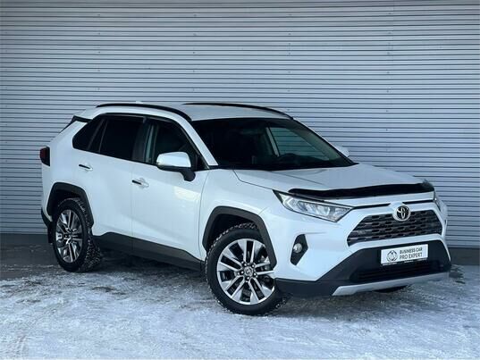 Toyota RAV4, 2019 г., 108 397 км