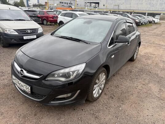 Opel Astra, 2013 г., 123 610 км