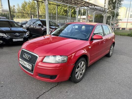 Audi A3, 2007 г., 282 695 км