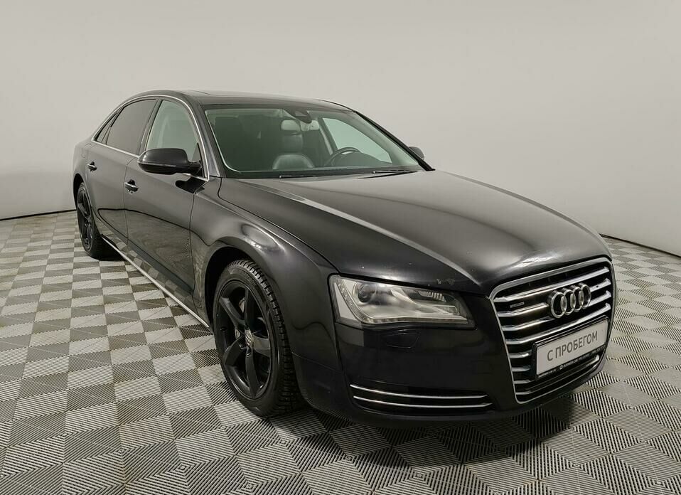 Audi A8 3.0 AT (290 л.с.) 4WD