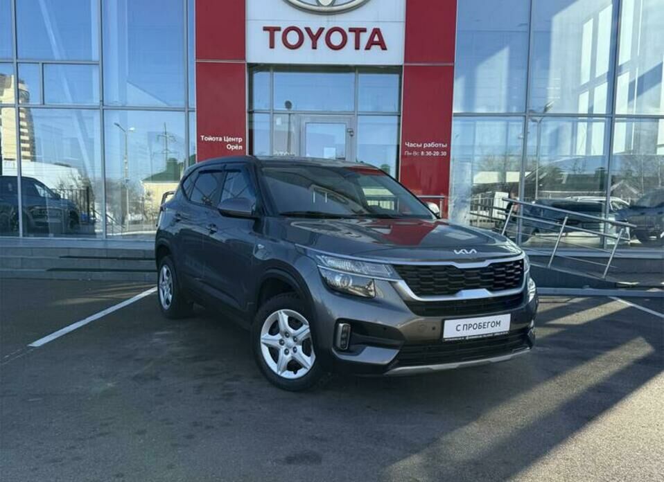 Kia Seltos 1.6 AT (123 л.с.)