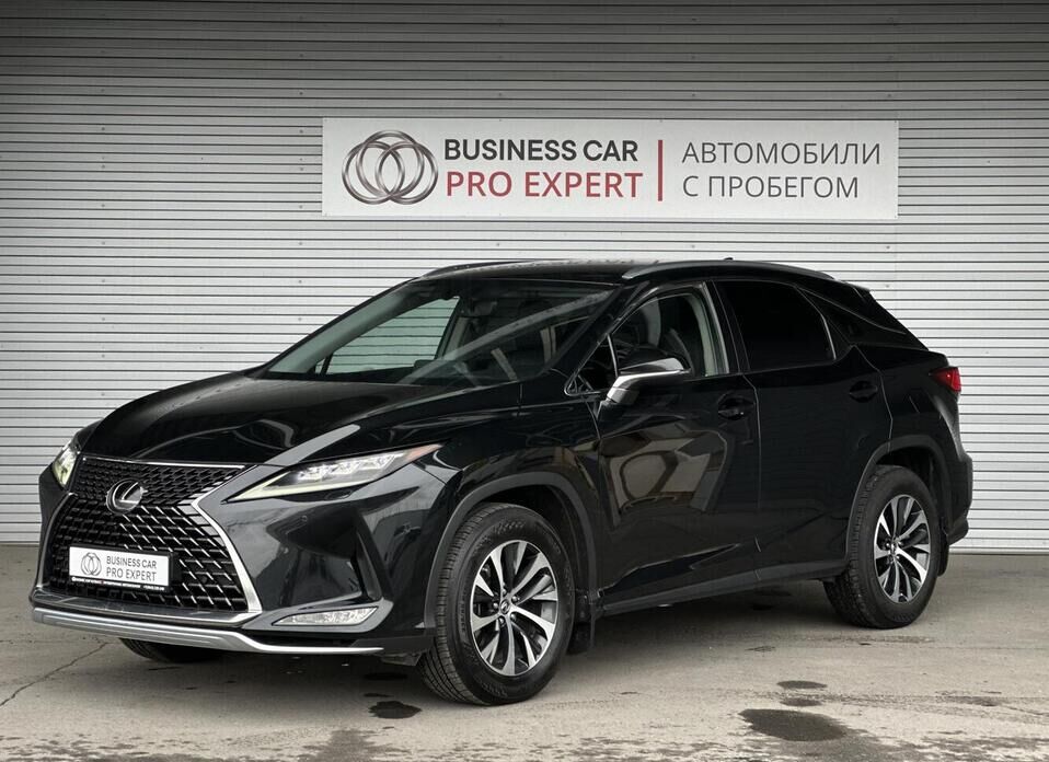 Lexus RX, IV Рестайлинг 300 2.0 AT (238 л.с.) 4WD
