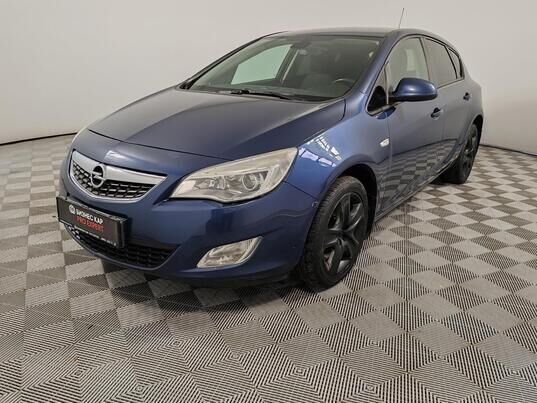 Opel Astra, J, 2010 г., 214 118 км