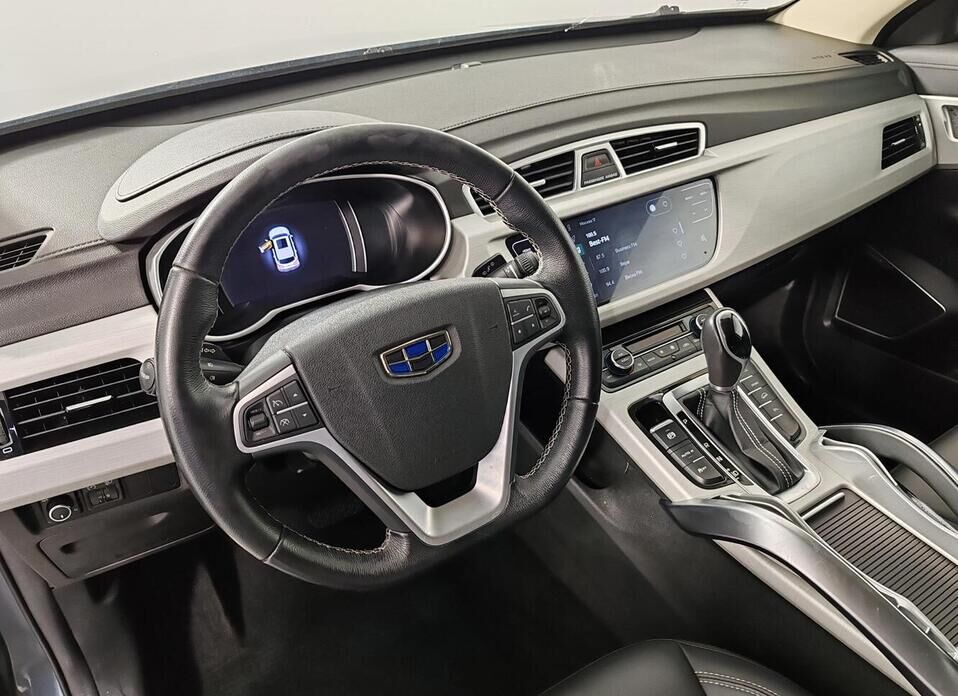 Geely Atlas, I 2.4 AT (149 л.с.) 4WD