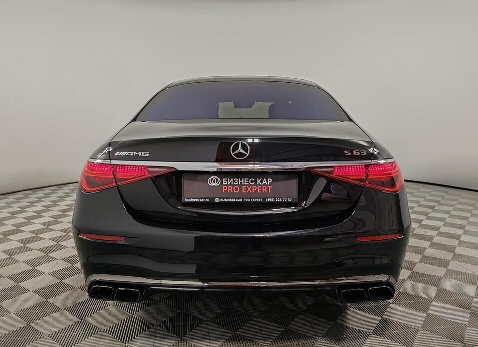 Mercedes-Benz S-Класс AMG, IV (W223) 63 e AMG Long 4.0hyb AT (802 л.с.) 4WD