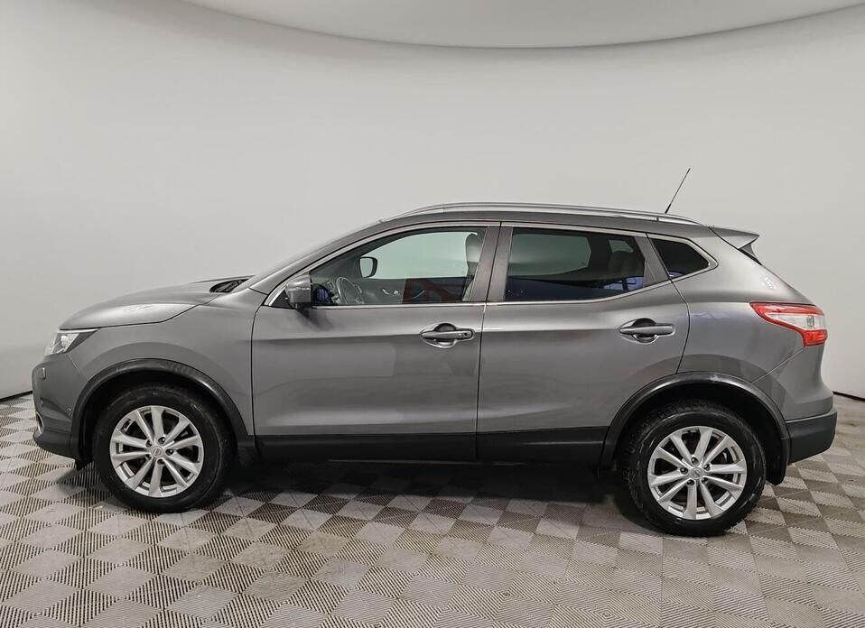 Nissan Qashqai, II 2.0 CVT (144 л.с.)