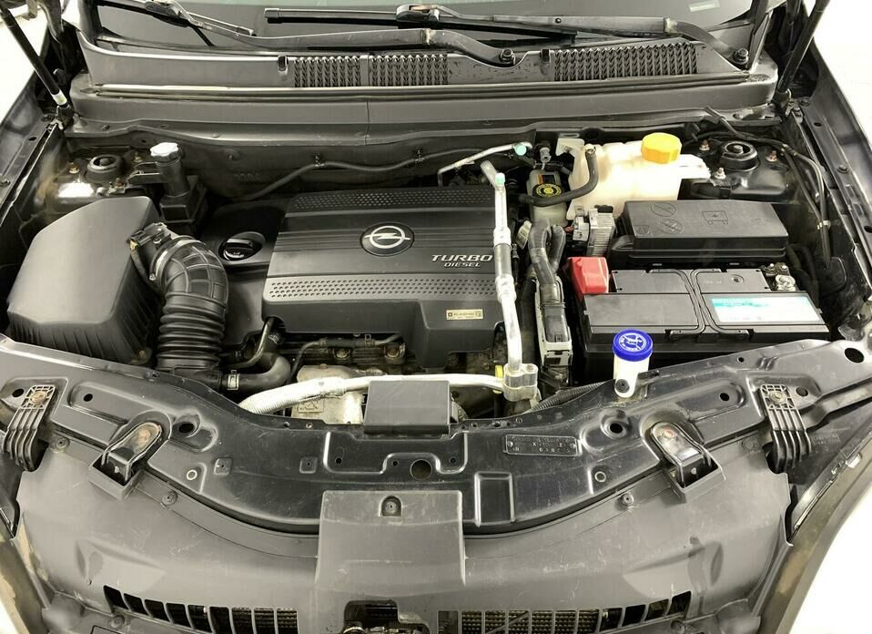 Opel Antara 2.2d AT (184 л.с.) 4WD