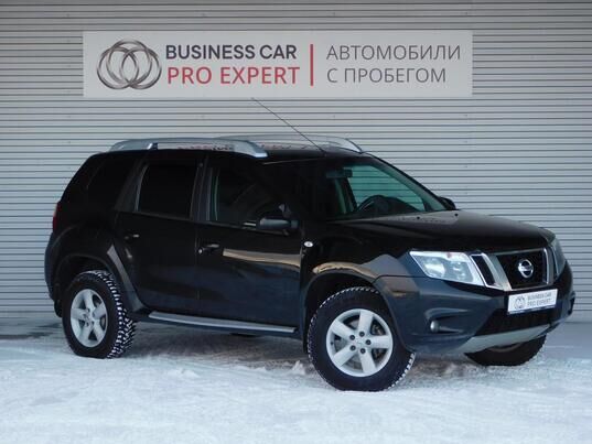 Nissan Terrano, 2017&nbsp;г., 216&nbsp;601&nbsp;км