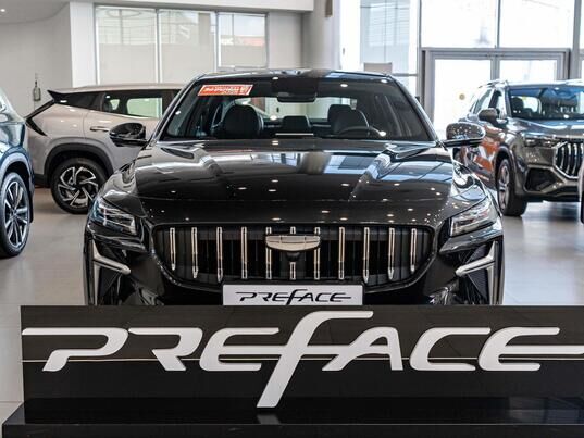 Geely Preface, I Рестайлинг 2 Luxury