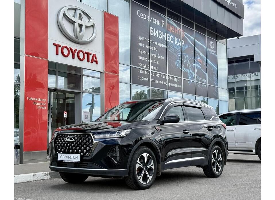 Chery Tiggo 7 Pro Max 1.6 AMT (150 л.с.) 4WD