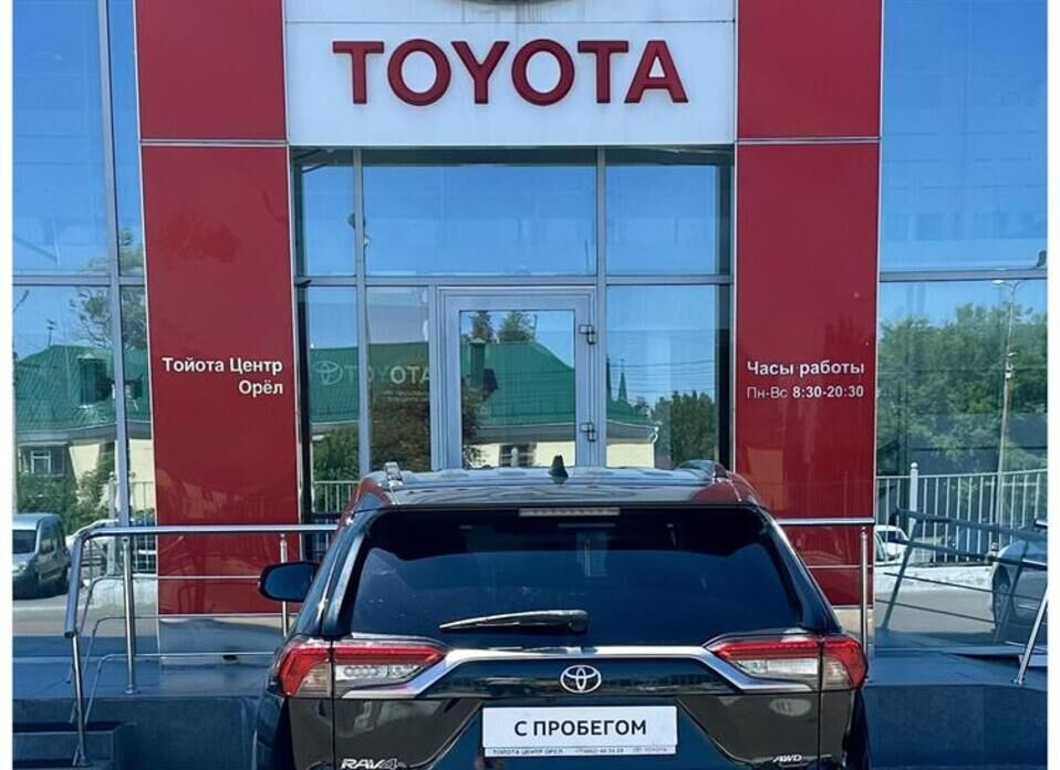 Toyota RAV4, V (XA50) 2.0 CVT (149 л.с.) 4WD