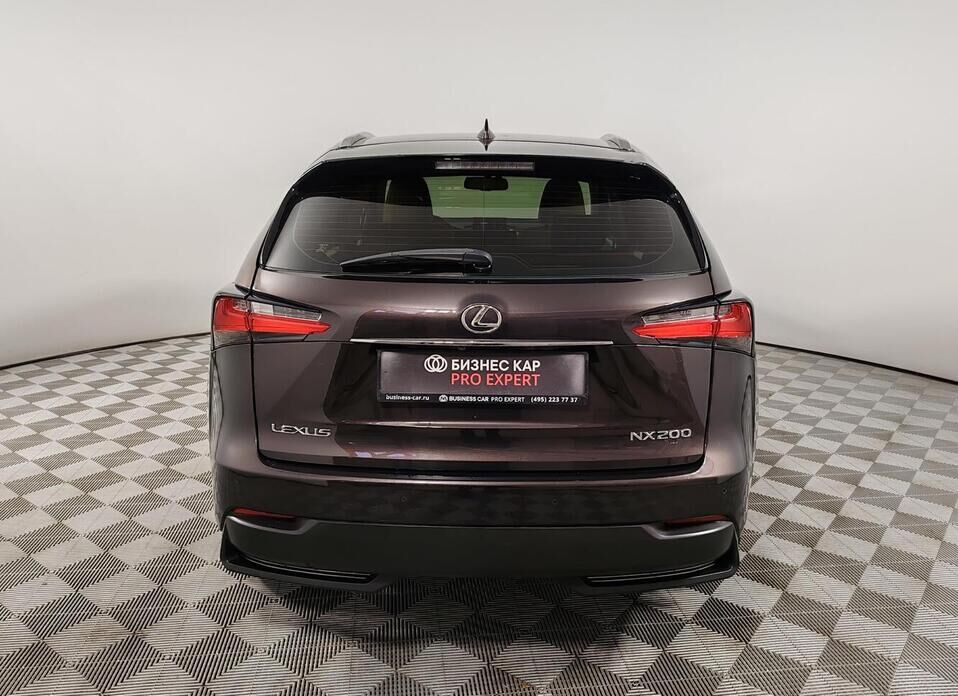 Lexus NX, I 200 2.0 CVT (150 л.с.) 4WD
