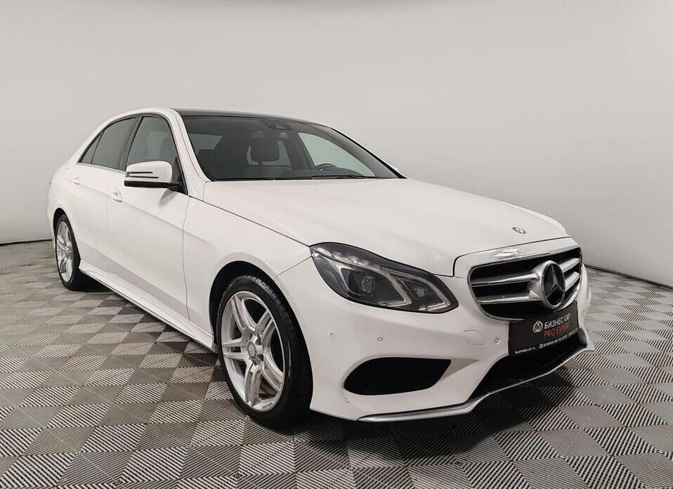 Mercedes-Benz E-Класс, IV (W212, S212, C207) Рестайлинг 200 2.0 AT (184 л.с.)