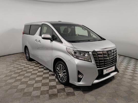 Toyota Alphard, 2016&nbsp;г., 236&nbsp;584&nbsp;км