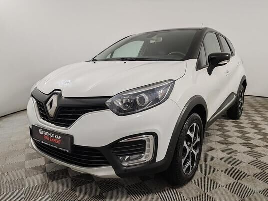 Renault Kaptur, I, 2017 г., 106 536 км