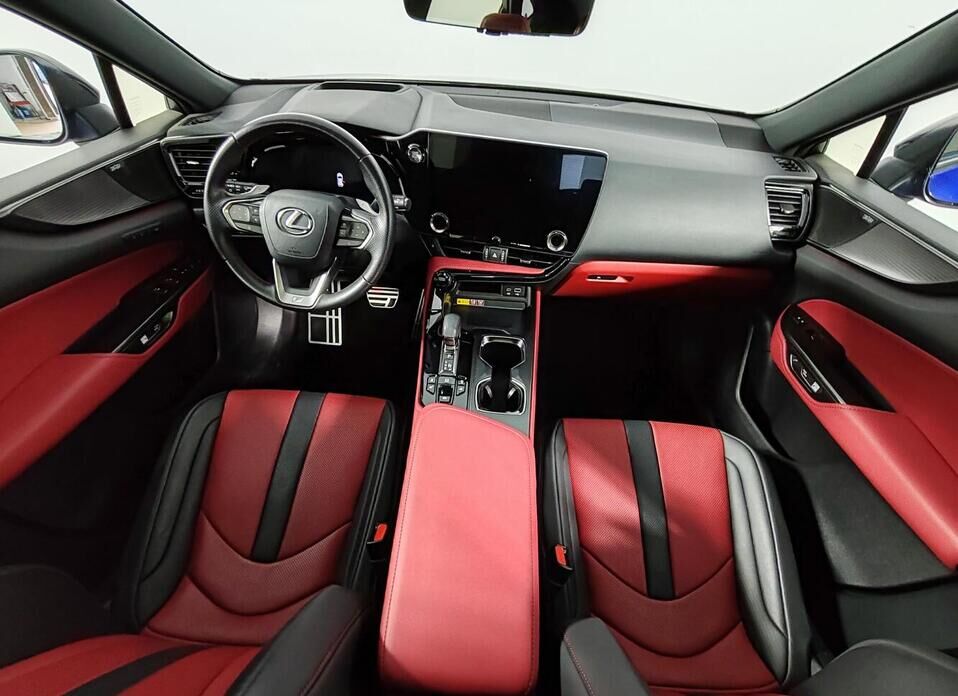 Lexus NX 350 2.4 AT (279 л.с.) 4WD