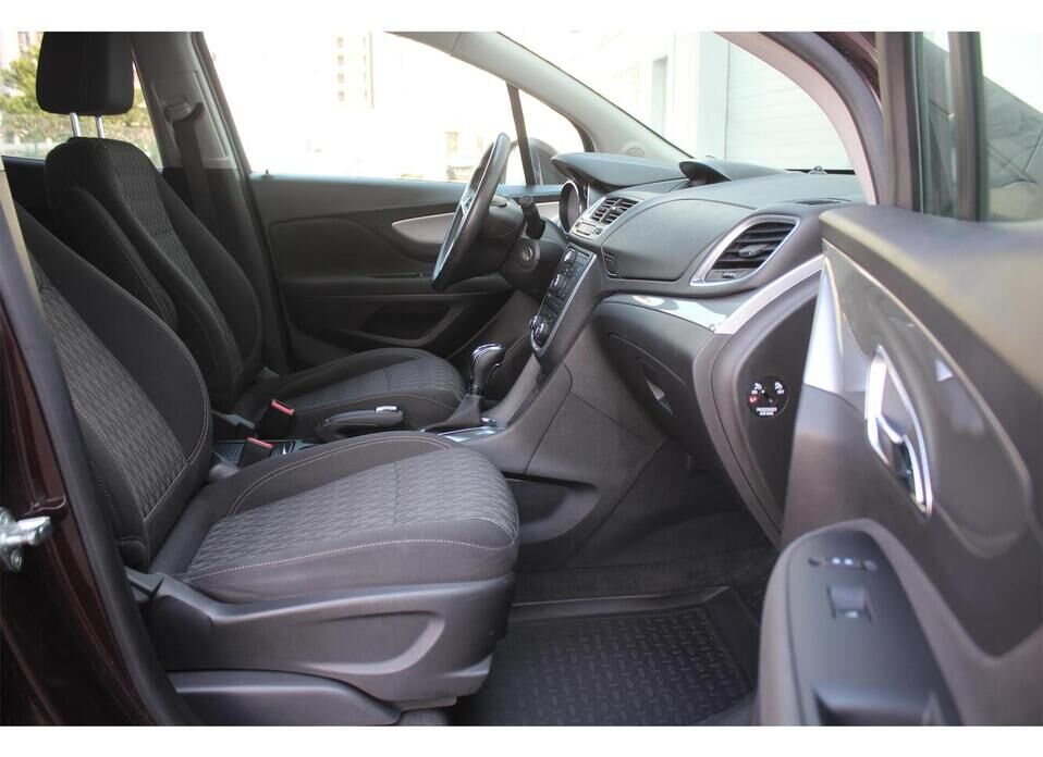 Opel Mokka 1.8 AT (140 л.с.) 4WD