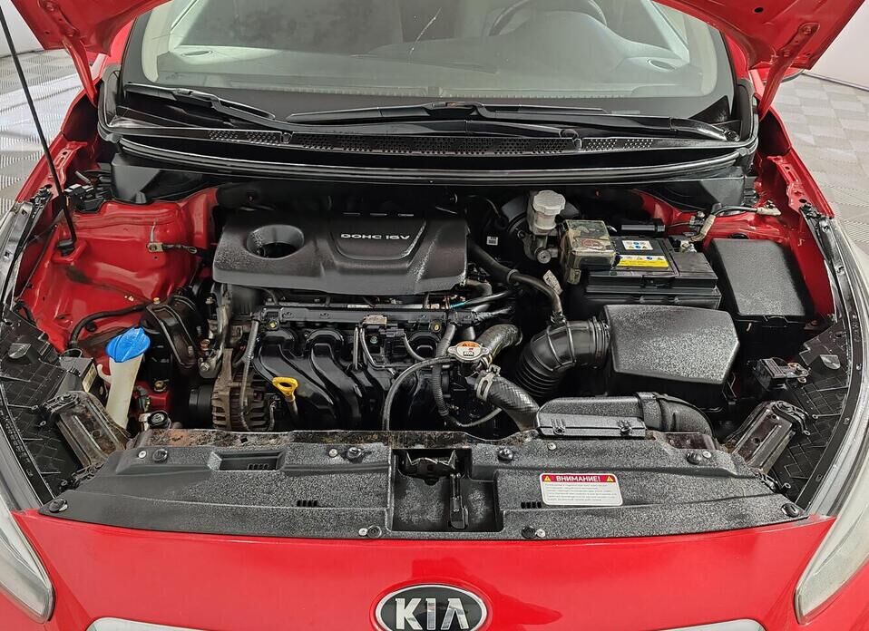 Kia Ceed, II Рестайлинг 1.6 AT (130 л.с.)