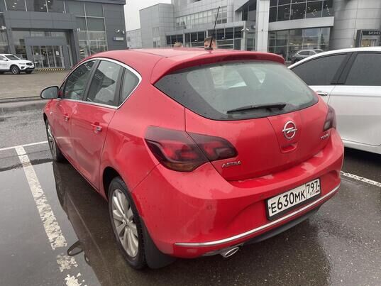 Opel Astra, J Рестайлинг, 2012 г., 158 878 км