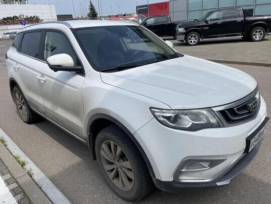 Geely Atlas, 2021 г., 127 715 км